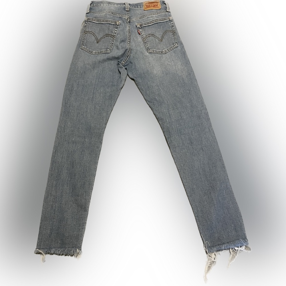 Levis Wedgie Skinny Jeans - Picture 6 of 9